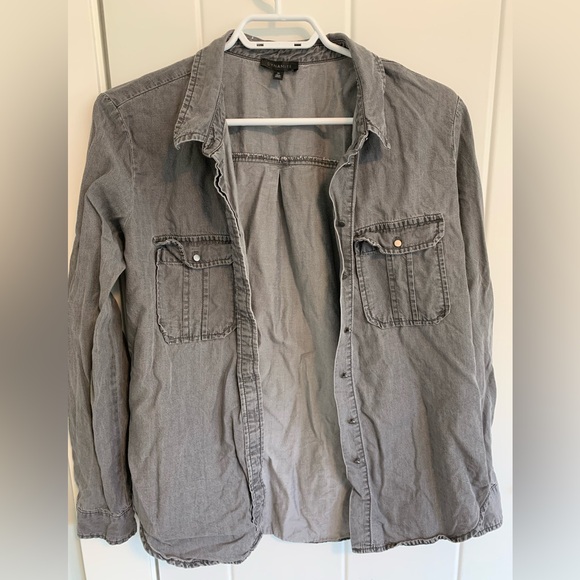 Dynamite denim button up - Picture 4 of 5